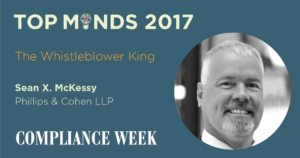 Sean McKessy Compliance Week Top Minds